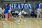 VB vs MHC  Wheaton Women's Volleyball vs Mount Holyoke College. - Photo by Keith Nordstrom : Wheaton, Volleyball, VB